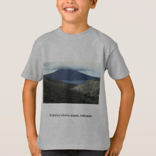 Krakatoa volcano island, Indonesia T-Shirt