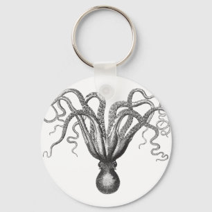☞ Krake / The Kraken Vintage Key Ring