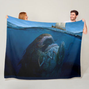 KRAKEN 1 FLEECE BLANKET