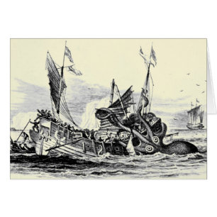 Kraken Attack! Card