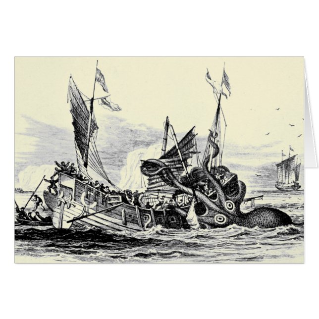 Kraken Attack! Card (Front Horizontal)
