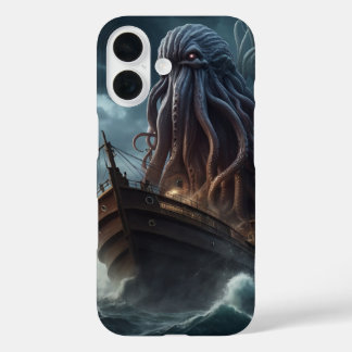 Kraken Attack iPhone 16 Case