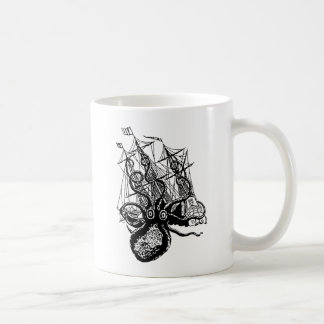 Kraken Attack Coffee Mug