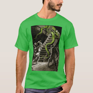 Kraken Attacked With Axe 1 T-Shirt