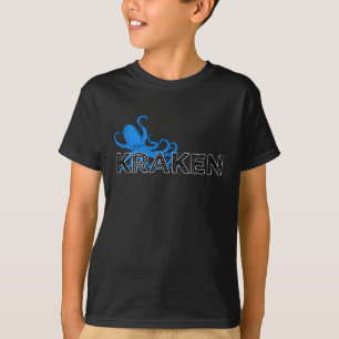 Kraken – Blue T-Shirt