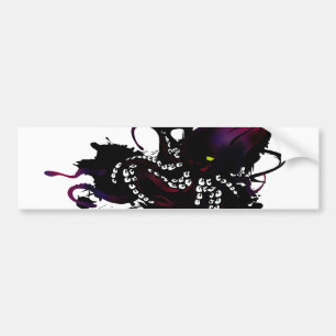 Kraken Bumper Sticker