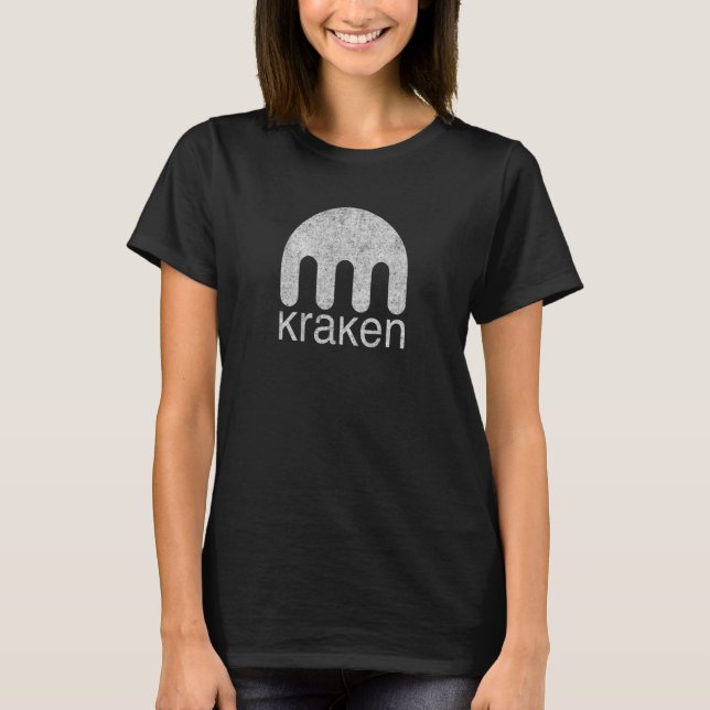 Kraken Crypto Exchange Secure Cryptocurrency & NFT T-Shirt (Front)