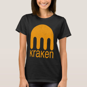 Kraken Crypto Exchange  Secure Non Fungible Token  T-Shirt