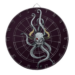 Kraken Dartboard