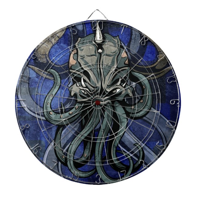 Kraken Dartboard (Front)