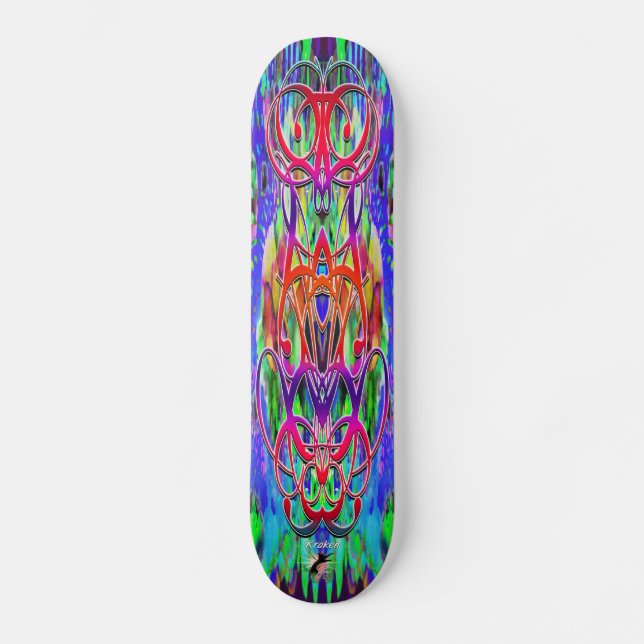 Kraken g-cat Pro Skateboard (Front)