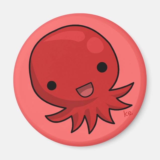 Kraken Jr Magnet (Front)