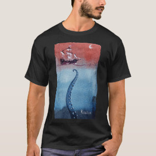 Kraken legendary sea monster T-Shirt