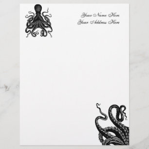 Kraken Letterhead