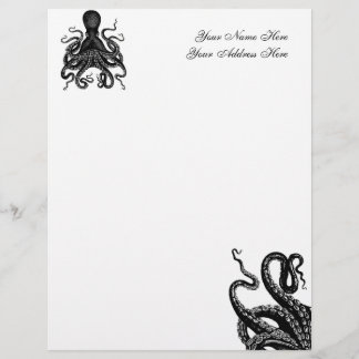Kraken Letterhead