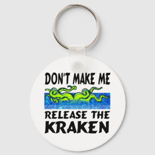 Kraken Novelty Keychain