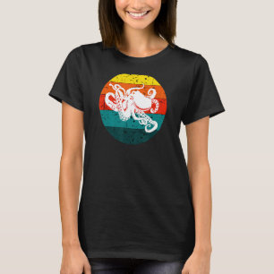 Kraken Octopus Cthulhu Octopi T-Shirt