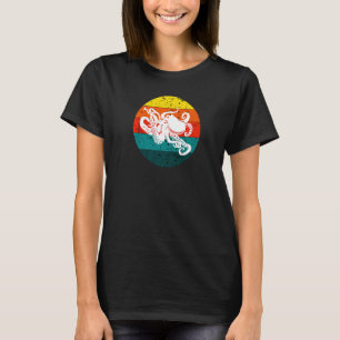 Kraken Octopus Cthulhu Octopi   T-Shirt