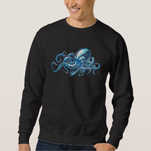 Kraken Octopus Sweatshirt