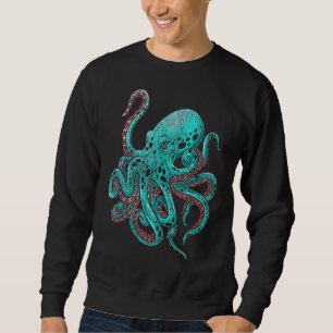 Kraken Octopus Sweatshirt