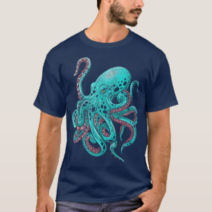 Kraken Octopus T-Shirt