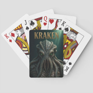 Kraken Playing Cards, Poker Cards