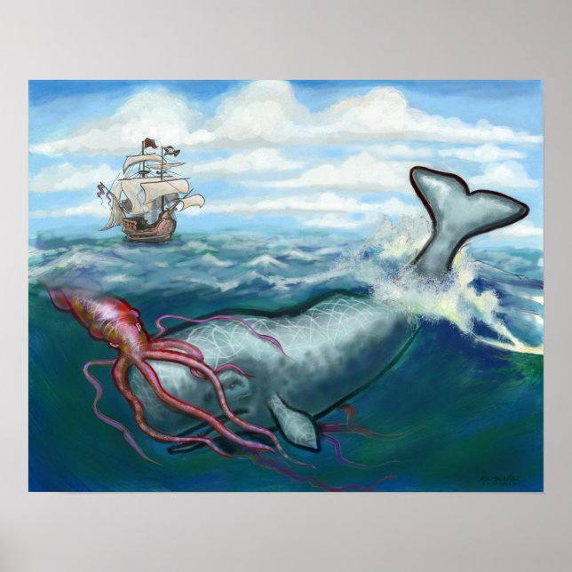 Kraken Poster (Front)