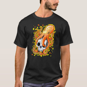 Kraken Sea Monster Octopus Giant Squid T-Shirt