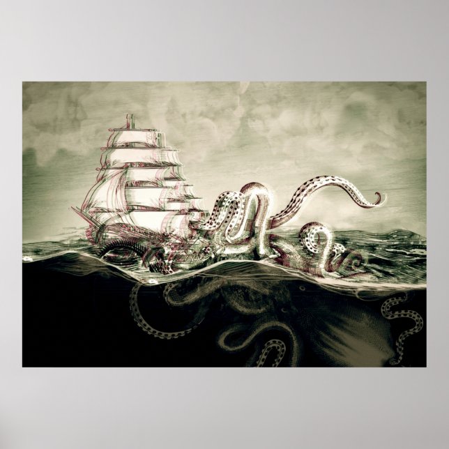 Kraken Seriography Poster (Front)