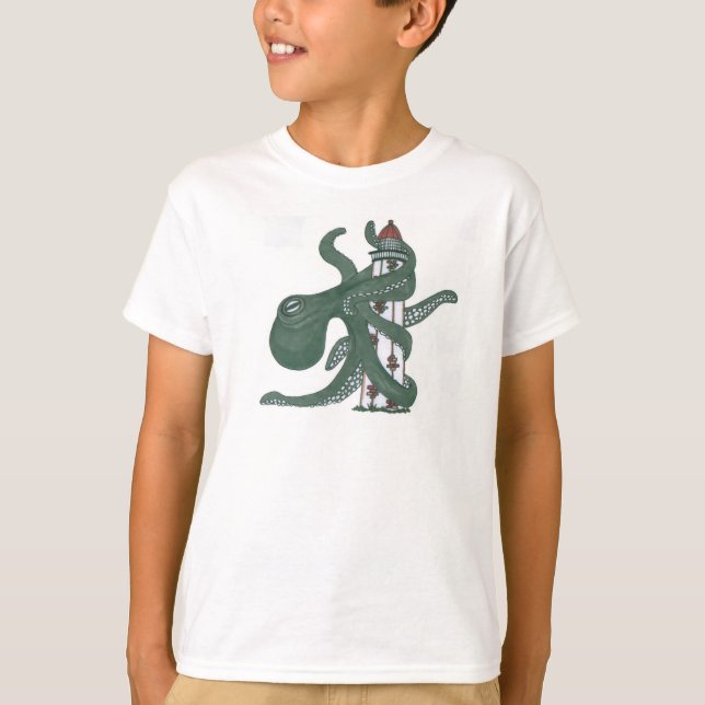 Kraken T-Shirt (Front)