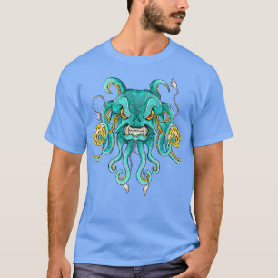 Kraken Underwater Monster Octopus Sea T-Shirt