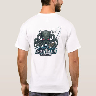 Kraken - Virginia Beach Fishing Charter T-Shirt