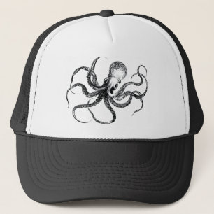 Krakken The Octopus Trucker Hat