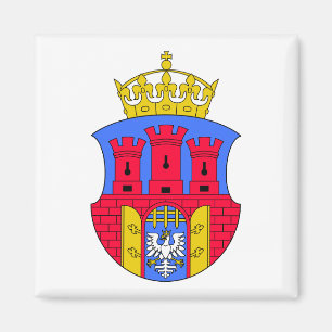 Kraków Coat of Arms Magnet