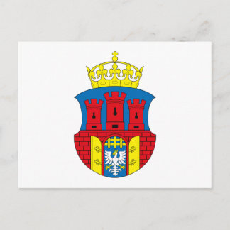 Krakow Coat of Arms Postcard