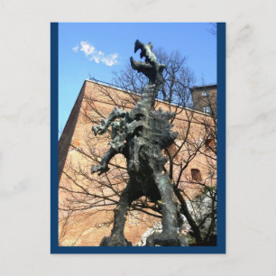 Krakow Dragon Postcard