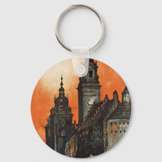 Krakow Key Ring