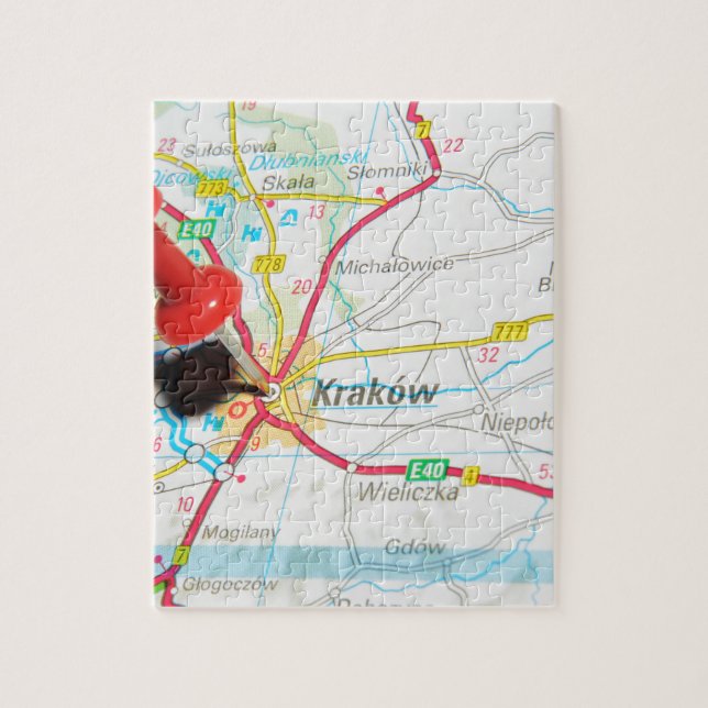 Kraków, Krakow, Cracow in Poland Jigsaw Puzzle (Vertical)