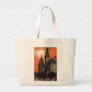 Krakow Large Tote Bag