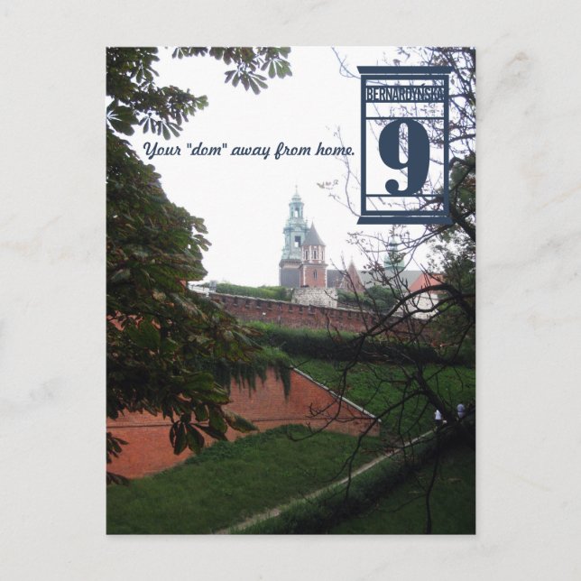 Krakow Luxury Rental Card (Front)