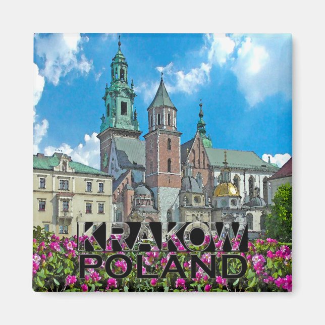 Krakow Magnet (Front)