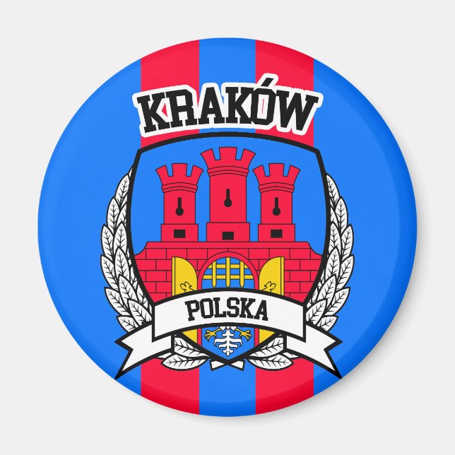 Kraków Magnet (Front)