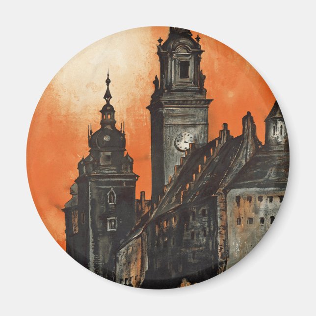 Krakow Magnet (Front)