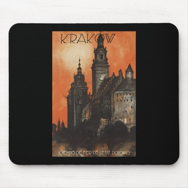 Krakow Mouse Mat (Front)