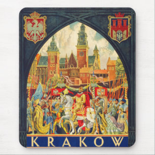 Krakow Mouse Mat
