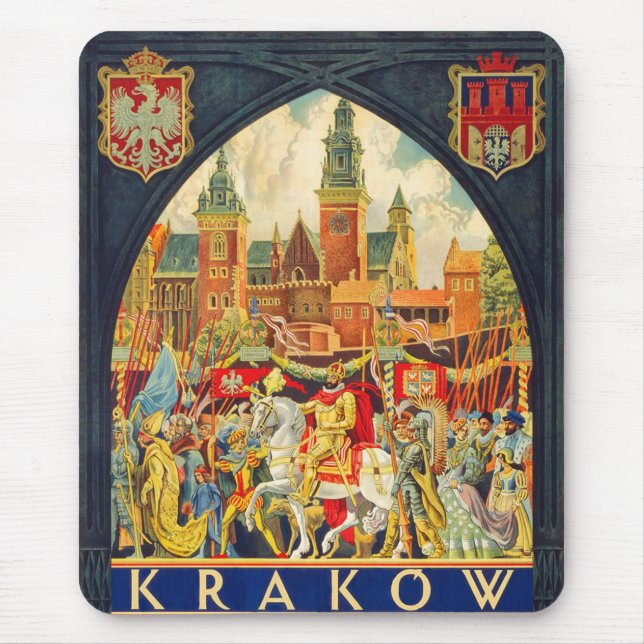 Krakow Mouse Mat (Front)