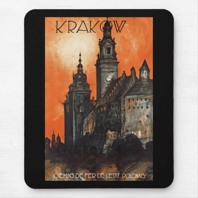 Krakow Mouse Mat (Front)