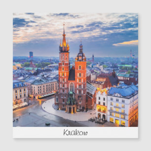 Krakow night in Poland