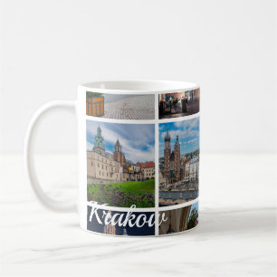 Krakow old town landscapes, Poland Coffee Mug