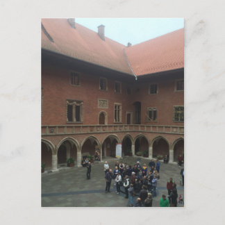 KRAKOW OLD TOWN POSTCARD